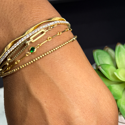 Permanent Jewelry: Ring, Bracelet, Anklet, Necklace.