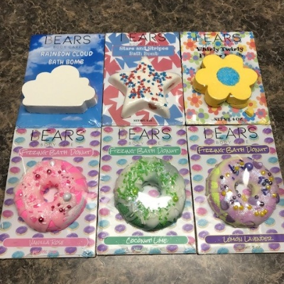 Stars And Stripes Bath Bomb