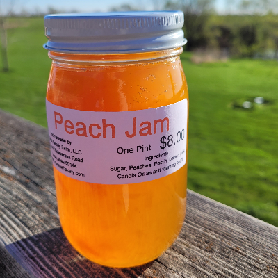 Jam, Peach