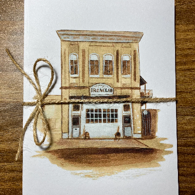 Ironclad Coffee Notecards