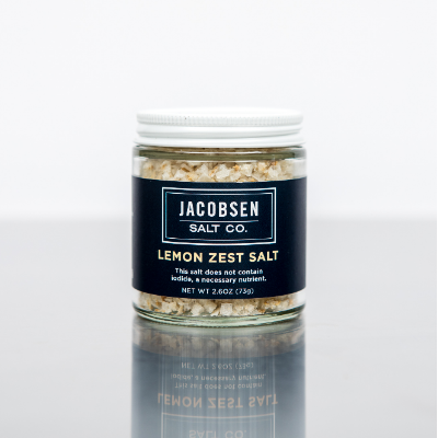 Infused Lemon Zest Salt