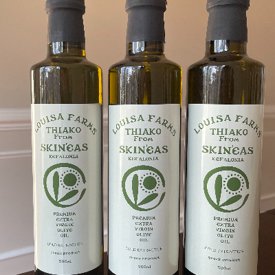 500ml - Premium Greek Extra Virgin Olive Oil