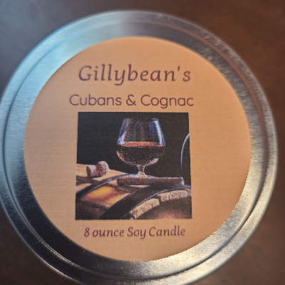 Cubans & Cognac Soy Candle