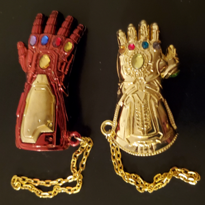Nano & Infinity Gauntlet Ornament Set