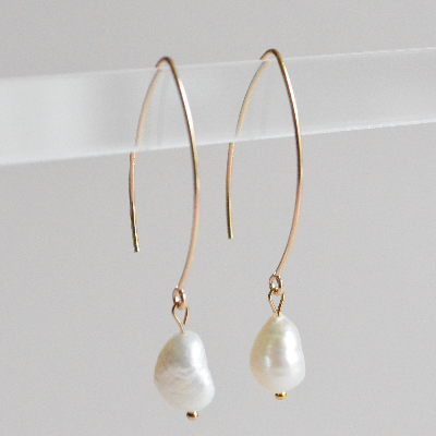 Dainty 14k Dangles