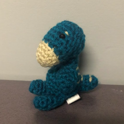 Baby Dinosaur In Egg