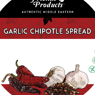 Chipotle Garlic Spread