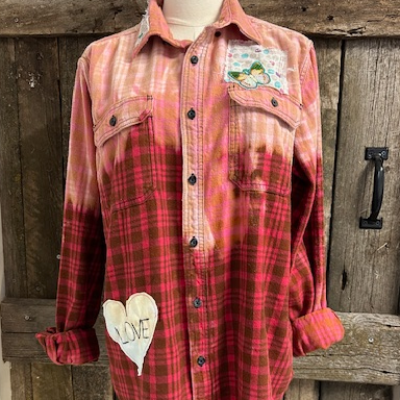 Recycled Flannel Shirts