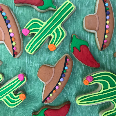 Royal Icing Sugar Cookies