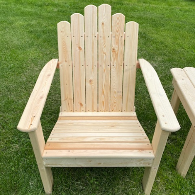 Pine Single Chair