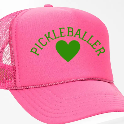 Pickleball Hat Pink