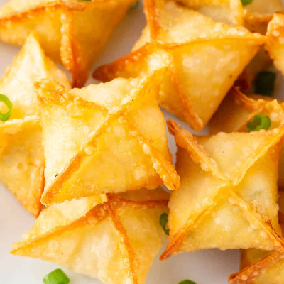 Delish Crab Rangoons