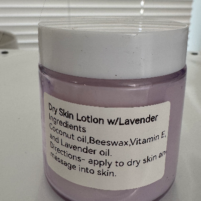 Dryskin Lotion W/Lavender