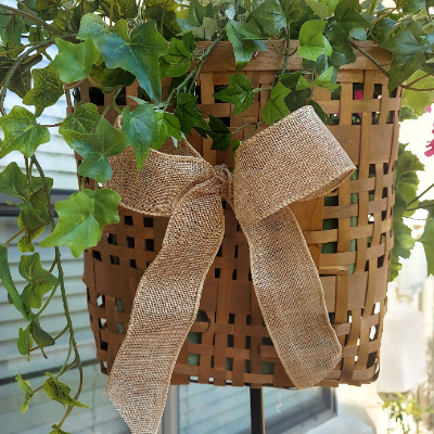 Basket Door Decor