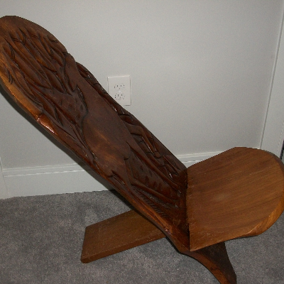 African Fertility Chair