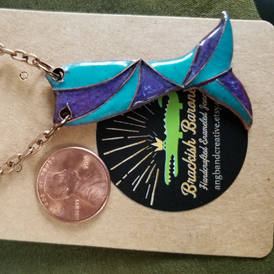 Handmade Cloisonne Enameled  Pendants