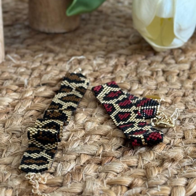 Handmade Miyuki Beaded Bracelet