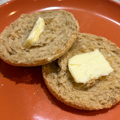 Fresh Milled Sourdough English Muffins
