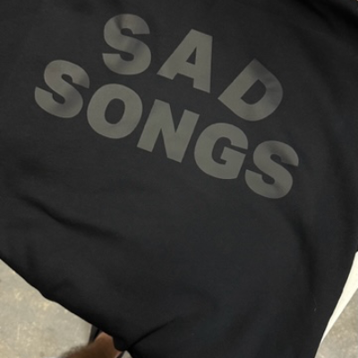 Sad Songs Crewneck Sweater