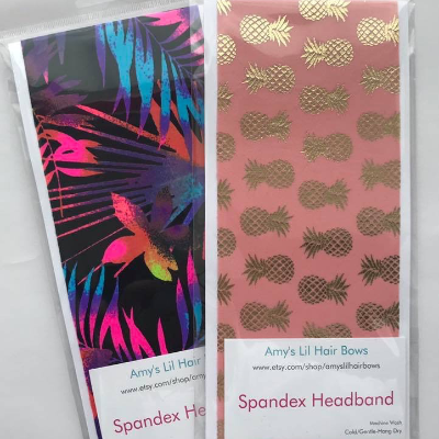 Spandex Headbands