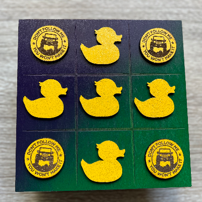 Tic Tac Sea Game, Tic Tac Duck Game