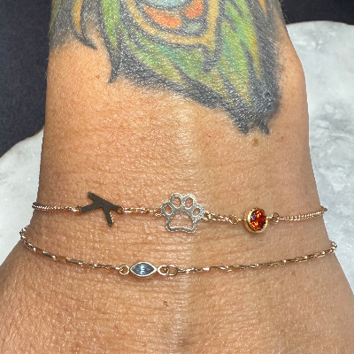 Permanent Jewelry: Ring, Bracelet, Anklet, Necklace.