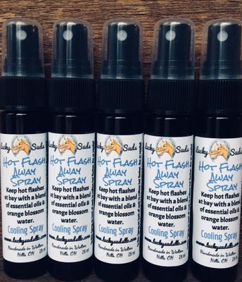 Hot Flash Away Spray