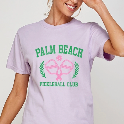 Palm Beach Pickleball Club Tee