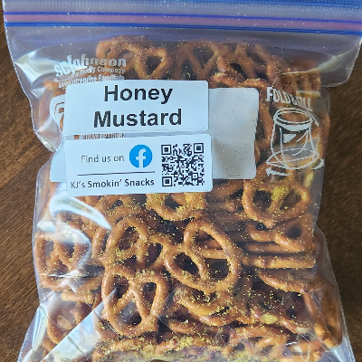 Smoked Pretzels