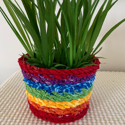 Upcycled Plant Holder