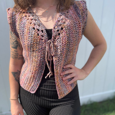 Handmade Crochet Cardigan