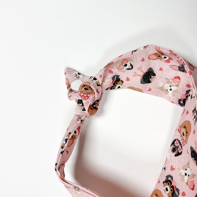 Valentines Day Dog Bandanas