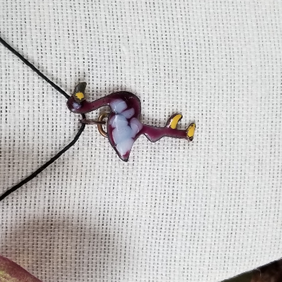 Handmade Cloisonne Enameled  Pendants