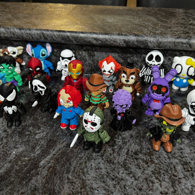 Mini Flexi Characters