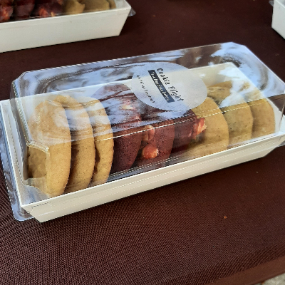 Sourdough Cookie Flight