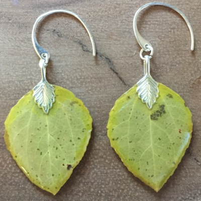 Real Leaf And Flower Jewelry