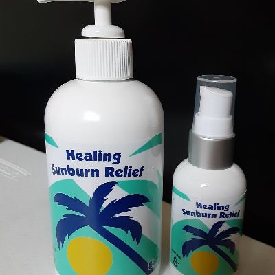 Healing Sunburn Relief By Immune 8