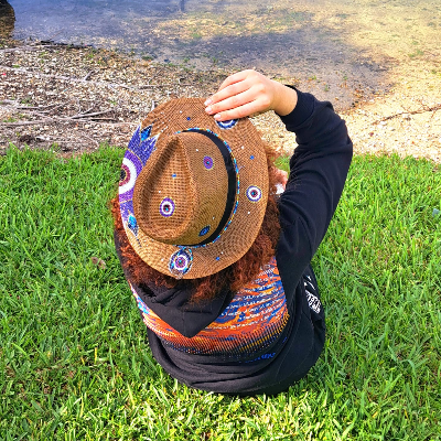 Mandala Hat Turkish Eye
