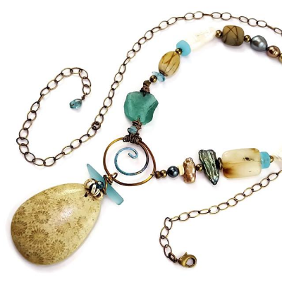 Beach Comber Necklaces