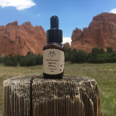 500mg Agave Tincture For Pets