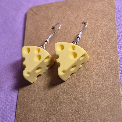 Foodie Resin Earrings