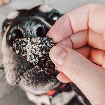 Beef Liver + Hemp Hearts