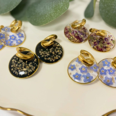 Real Flower Jewelry