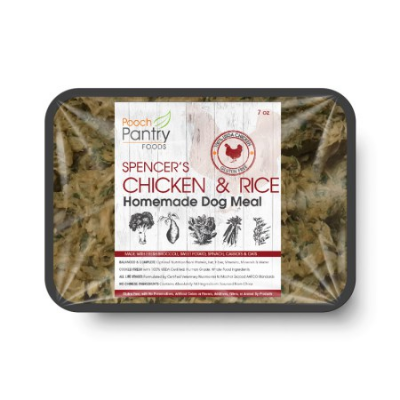 Spencer's Chicken & Rice Dog Food