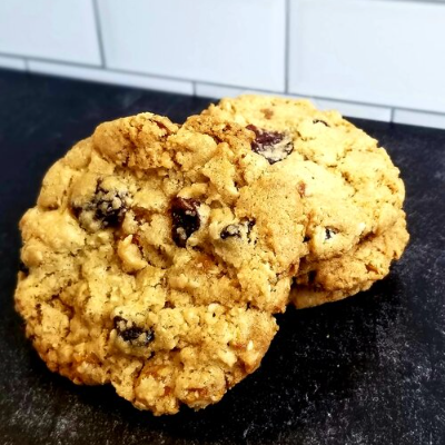 Oat And Fruit Cookie