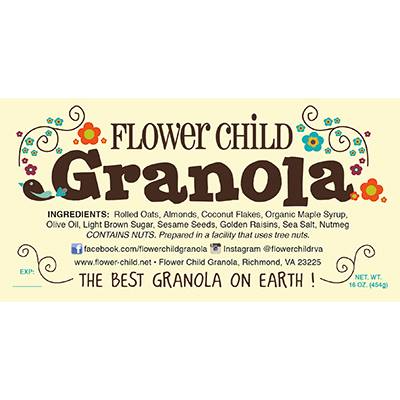 Flower Child Granola
