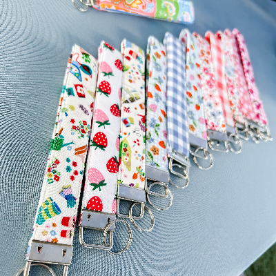 Wristlet Keychain