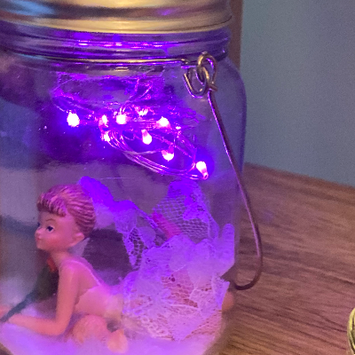 Custom-Designed Solar Jars