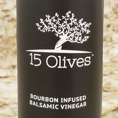 Bourbon Infused Balsamic Vinegar