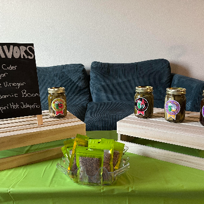 Gill's Dills - Apple Cider Pickles